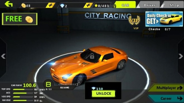 VMOWO City: Speed Racing 3D