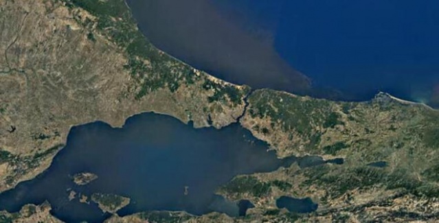 Bu görüntü İstanbul'da 1984 yılına ait.