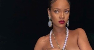Rihanna'nın Görüntlüleri Olay Oldu
