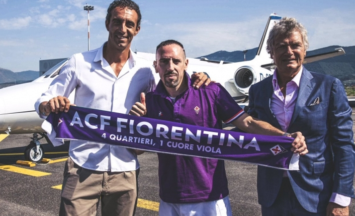 Franck Ribery, Fiorentina'ya transfer oldu!