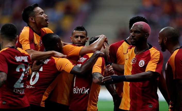 Galatasaray 2 - 1 Panathinaikos