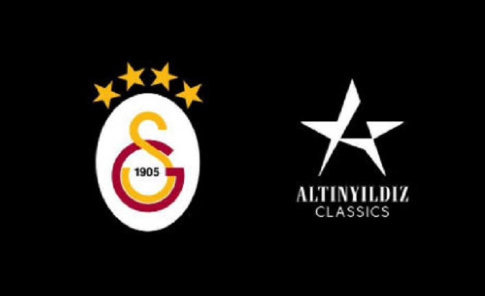Galatasaray bu yıl da Altınyıldız Classics ile birlikte yürüyecek