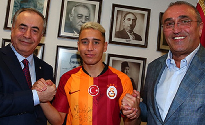 “Galatasaray hayalim nihayet gerçek oldu”