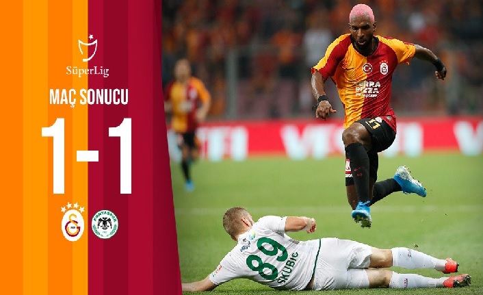 Galatasaray - Konyaspor: 1-1