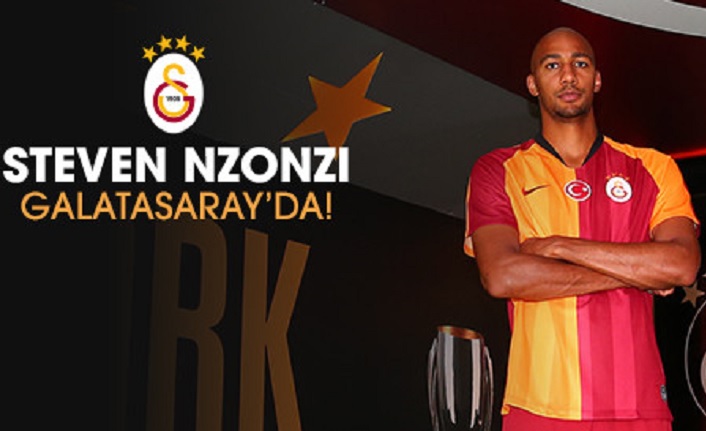 Steven Nzonzi Galatasaray’da
