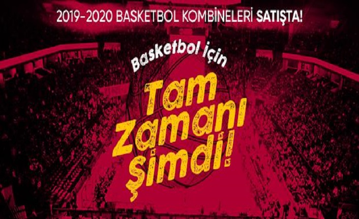 2019-20 sezonu basketbol kombineleri satışa çıktı
