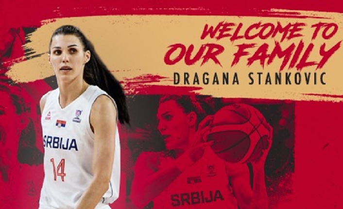 Dragana Stankovic Galatasaray'da