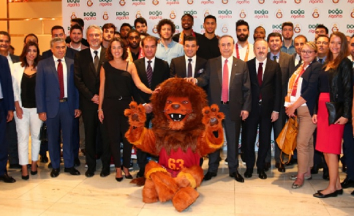 Galatasaray Doğa Sigorta yeni sezon lansmanı düzenlendi