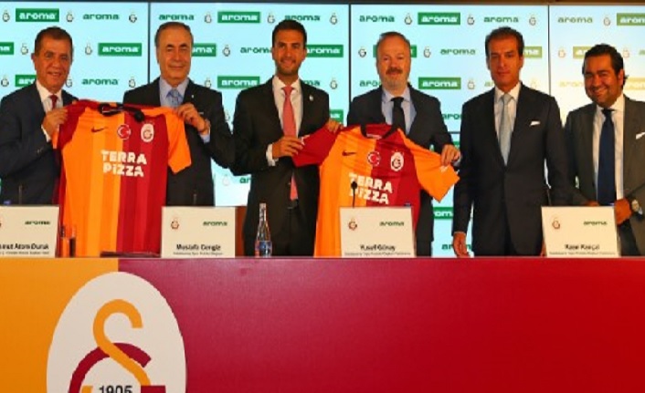 Galatasaray ile Aroma arasında sponsorluk anlaşması imzalandı