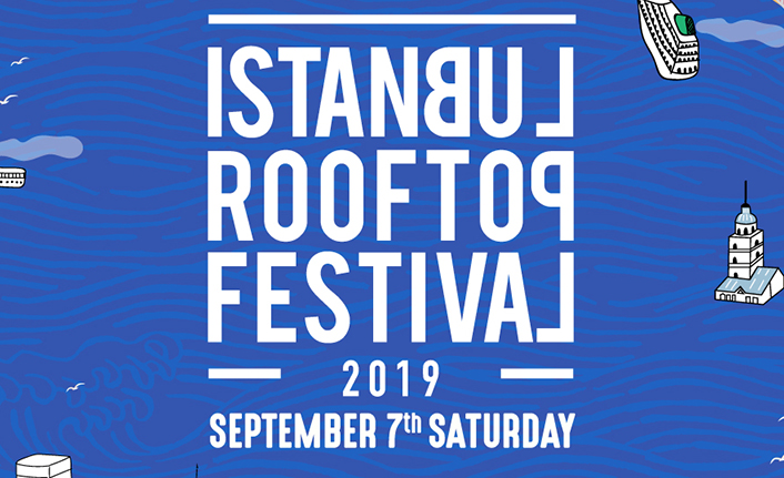 İstanbul Rooftop Festival, 7 Eylül’de İstanbullularla buluşacak!