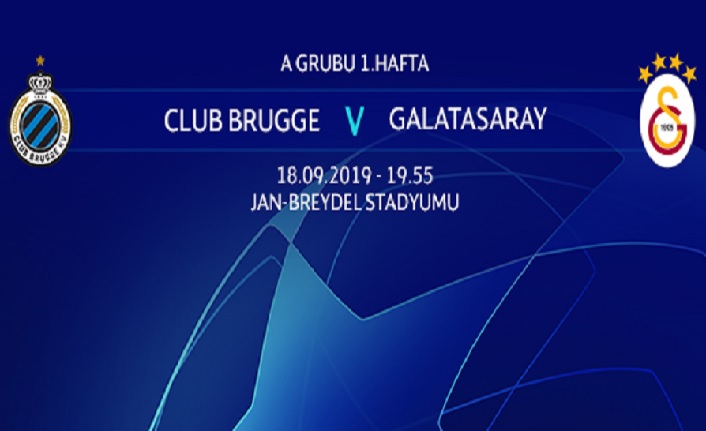 Maça doğru | Club Brugge – Galatasaray