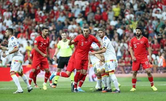 Milliler Andorra’yı tek golle devirdi