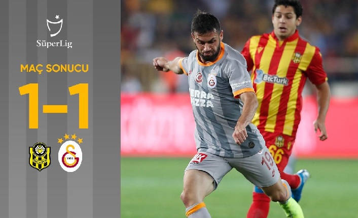 Yeni Malatyaspor 1-1 Galatasaray