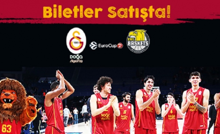 EWE Baskets Oldenburg maçı biletleri satışta