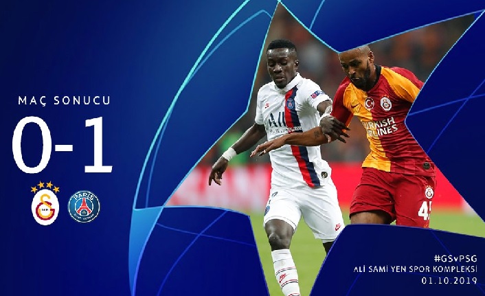 Galatasaray 0 - 1 Paris Saint-Germain