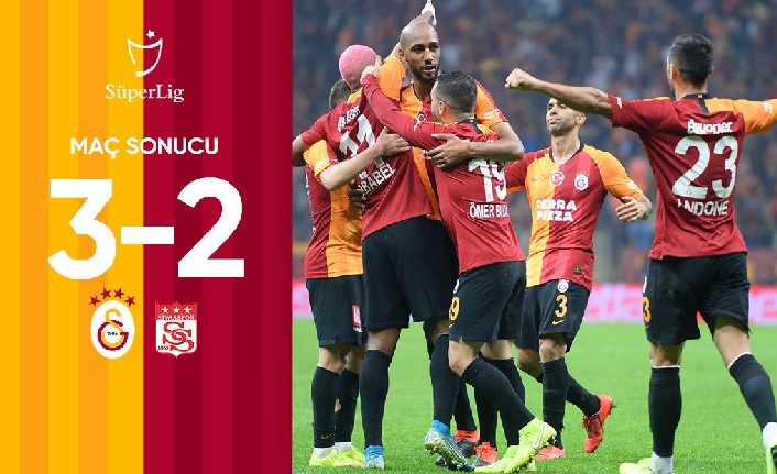 Galatasaray 3-2 Demir Grup Sivasspor