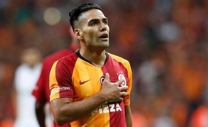 Galatasaray idmanında Radamel Falcao yer almadı