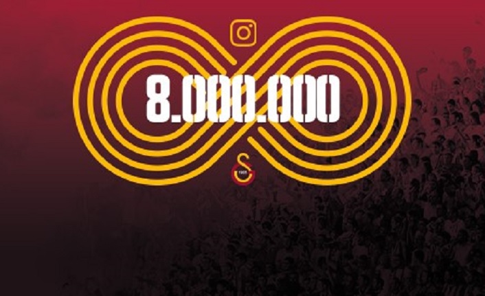 Instagram’da 8 milyon Aslan