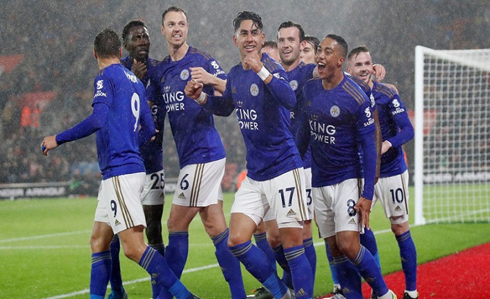 Leicester City'den 9 gollü tarihi galibiyet!