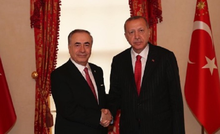 Mustafa Cengiz’den Recep Tayyip Erdoğan’a ziyaret