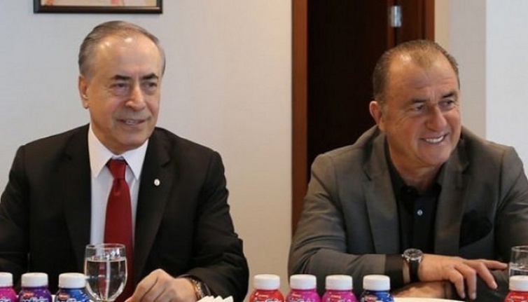 Başkan Mustafa Cengiz ve Fatih Terim buluştu!