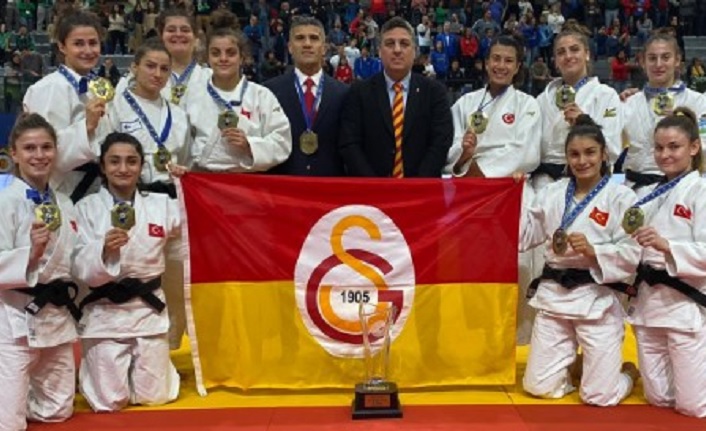 Avrupa Kulüpler Şampiyonası’nda Bronz Madalya Galatasaray’ın