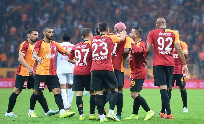 Galatasaray-Rizespor! Muhtemel 11'ler