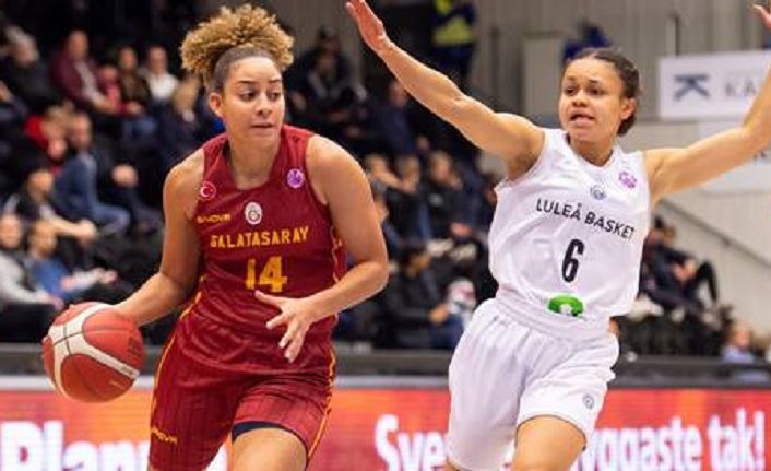 Lulea Basket 67 - 72 Galatasaray