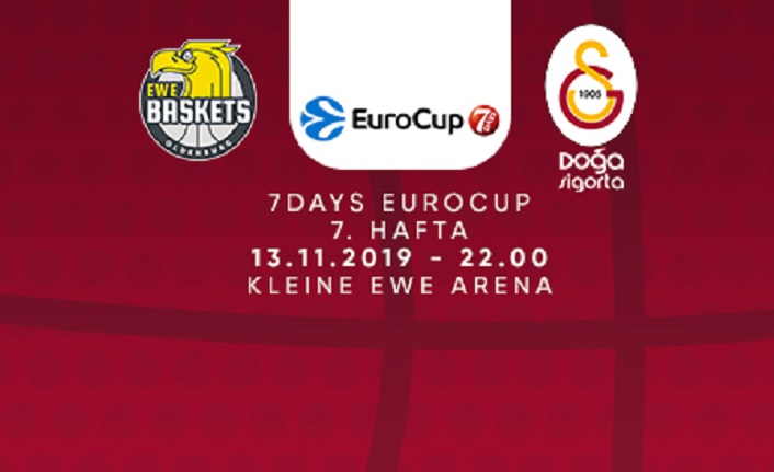 Maça Doğru | EWE Baskets Oldenburg - Galatasaray Doğa Sigorta