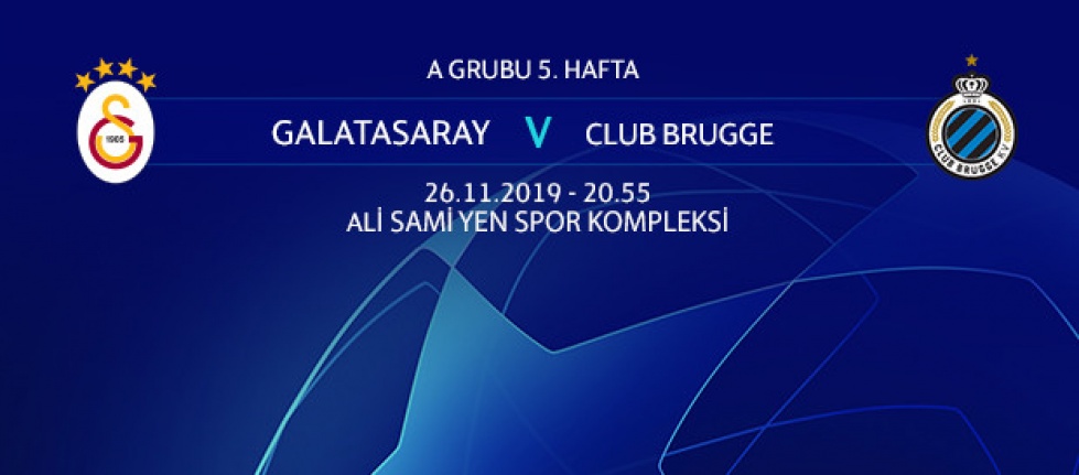 Maça Doğru | Galatasaray - Club Brugge