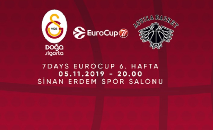 Maça Doğru | Galatasaray Doğa Sigorta - Dolomiti Energia Trento