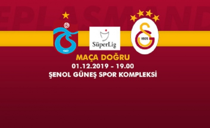 Maça Doğru | Trabzonspor - Galatasaray