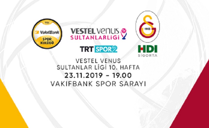 Maça doğru | Vakıfbank - Galatasaray HDI Sigorta