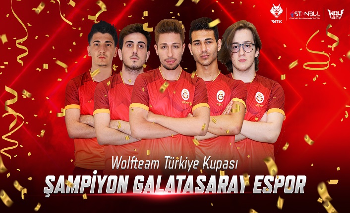 Wolfteam Türkiye Kupası’nın sahibi Galatasaray Espor