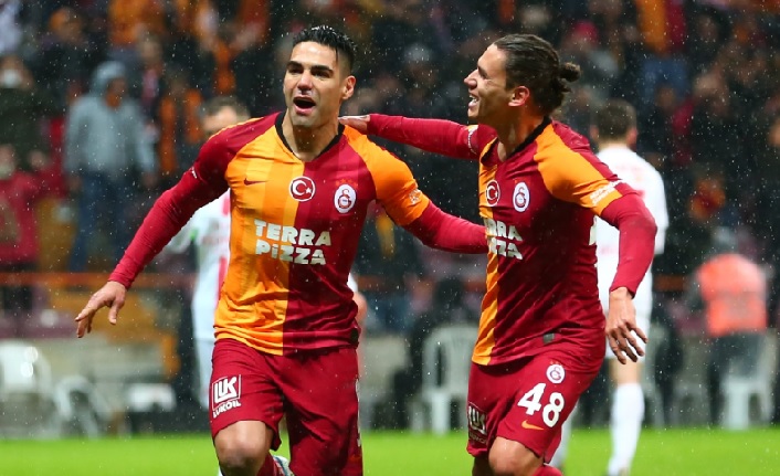 Galatasaray 5-0 Antalyaspor