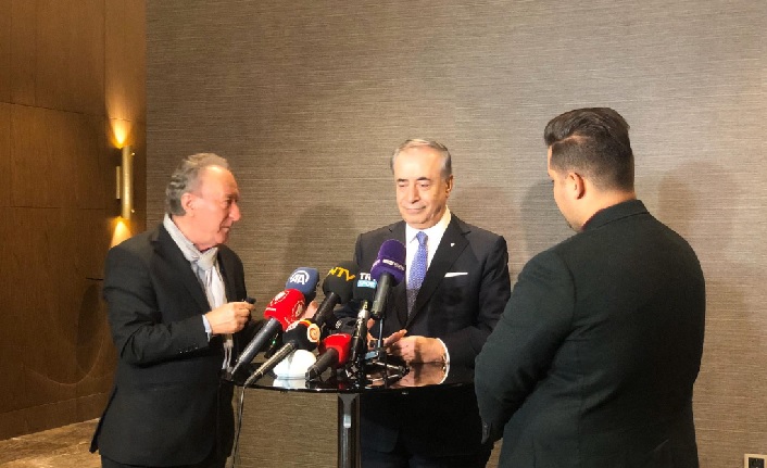 Galatasaray Başkanı Mustafa Cengiz'den flaş açıklamalar!