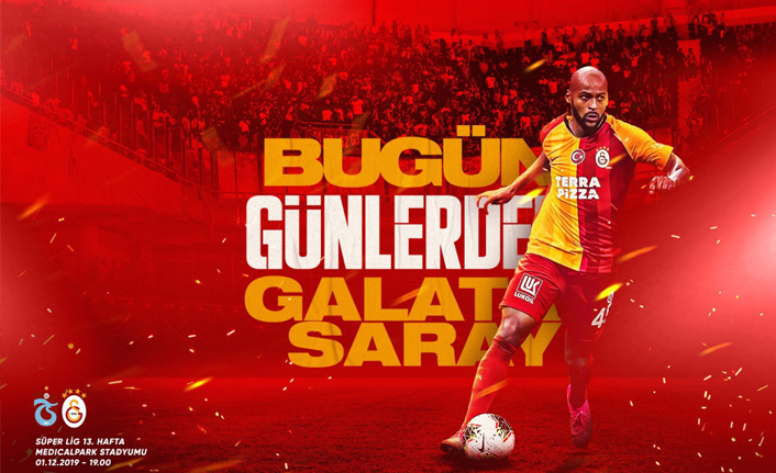 Galatasaray'ın Trabzonspor karşısında 11'i