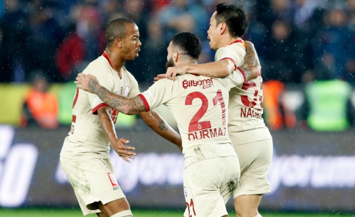 Maç sonucu: Trabzonspor 1-1 Galatasaray