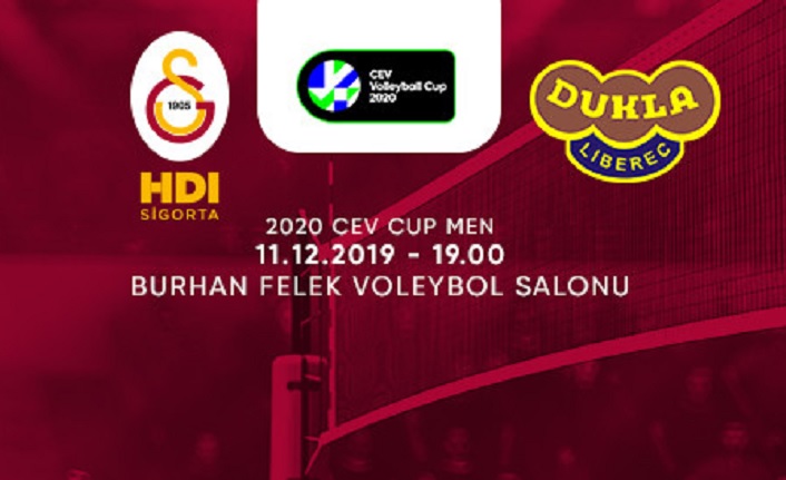 Maça doğru | Galatasaray HDI Sigorta - Dukla Liberec