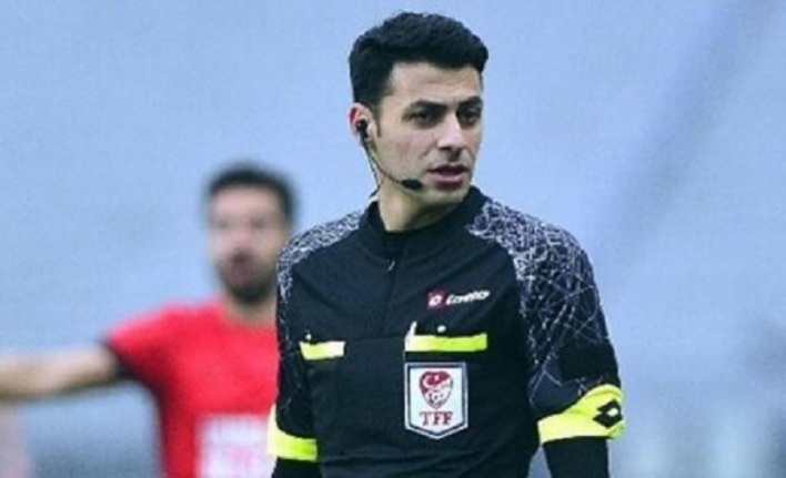 MKE Ankaragücü maçının hakemi Ali Şansalan