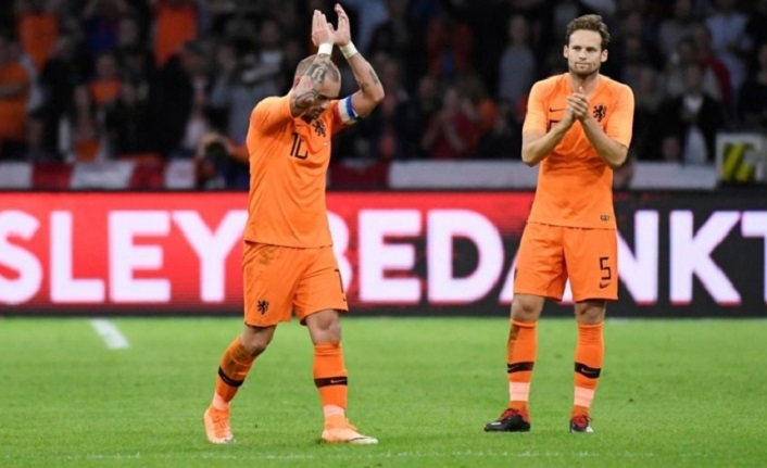 Sneijder'den Burak ve Selçuklu jübile