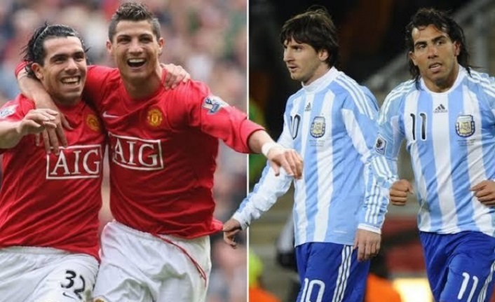 Tevez'den Messi - Ronaldo kıyaslaması