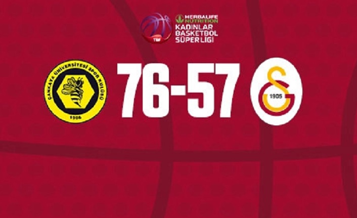 Çankaya Üniversitesi 76-57 Galatasaray