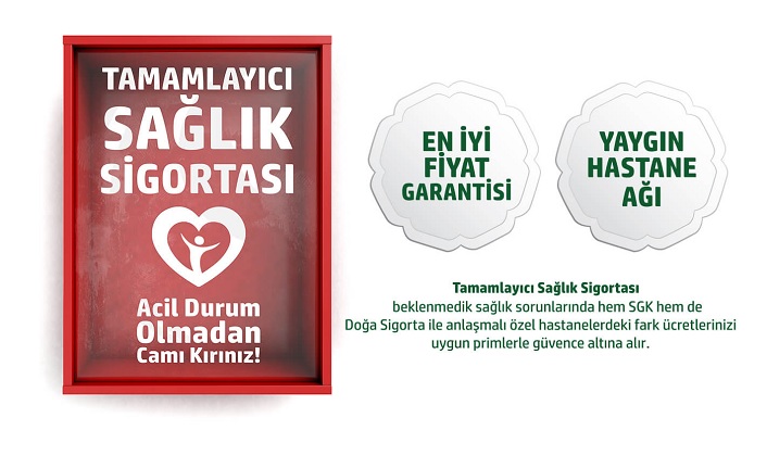 Doğru Adım Tamamlayıcı Sağlık Sigortası