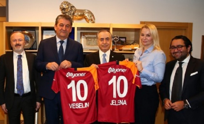 FC Sutjeska Futbol Kulübü Başkanı Veselin Grbovic'ten ziyaret