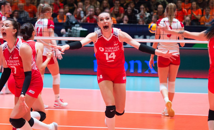 Filenin Sultanları Tuğba Şenoğlu, Filenin Sultanları, Tokyo Olimpiyatları'nda grup etabını ..., Elimizden gelen her şeyi yaptık, sahada da bunu gösterdik.