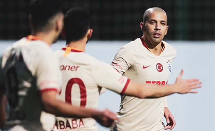 Galatasaray 1-0 Adana Demirspor