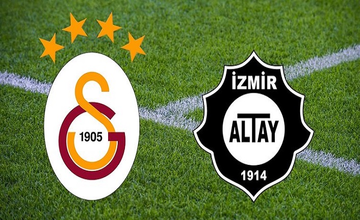 Galatasaray - Altay maçı saat kaçta?