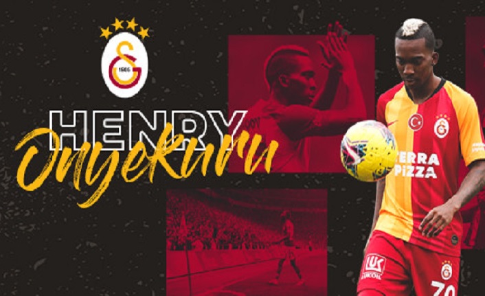 Henry Onyekuru yeniden Galatasaray'da