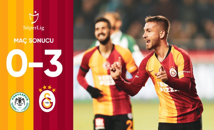 Konyaspor 0-3 Galatasaray